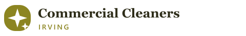 Commercial Cleaners Irving logo